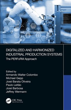 Cover Digitalized and Harmonized Industrial Production Systems (eBook, ePUB)