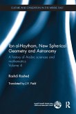 Ibn al-Haytham, New Astronomy and Spherical Geometry (eBook, PDF)