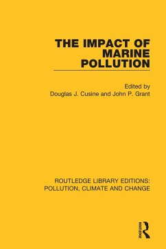 The Impact of Marine Pollution (eBook, PDF)