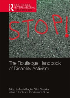 The Routledge Handbook of Disability Activism (eBook, ePUB)