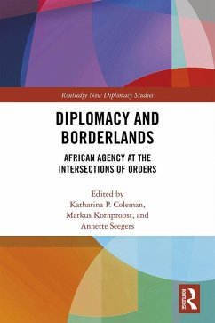 Cover Diplomacy and Borderlands (eBook, PDF)