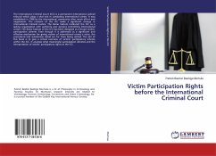 Victim Participation Rights before the International Criminal Court