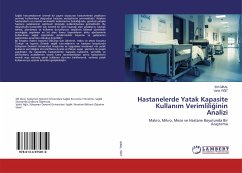 Cover Hastanelerde Yatak Kapasite Kullan¿m Verimlili¿inin Analizi