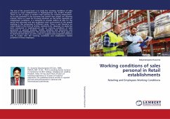 Working conditions of sales personal in Retail establishments