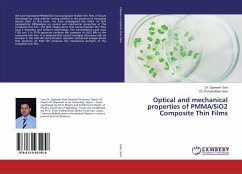 Optical and mechanical properties of PMMA/SiO2 Composite Thin Films - Soni, Gyanesh;Soni, Purushottam