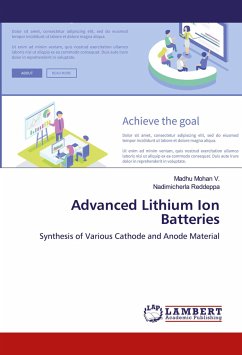 Advanced Lithium Ion Batteries - V., Madhu Mohan;Reddeppa, Nadimicherla