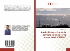 Étude d¿intégration de la centrale éolienne sur le réseau SNIM-SOMELEC - Sidi Aly, Salah