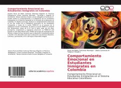 Comportamiento Emocional en Estudiantes Inmigrates en Colombia - Contreras Manrique, Rocío de Belén;Contreras M, Liliana;Ovalle L, Tatiana V