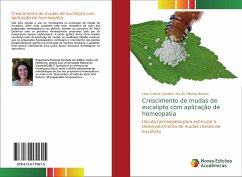 Crescimento de mudas de eucalipto com aplicação de homeopatia - Cavalher Atz de Vilhena Moraes, Lívia Cristina