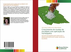 Crescimento de mudas de eucalipto com aplicação de homeopatia