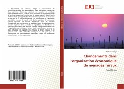 Changements dans l'organisation économique de ménages ruraux - Gbodja, Romule