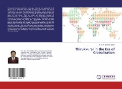 Thirukkural in the Era of Globalization
