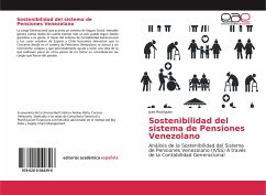 Sostenibilidad del sistema de Pensiones Venezolano - Rodriguez, José