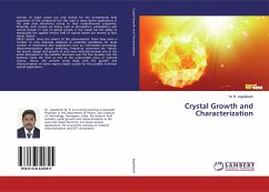 Crystal Growth and Characterization - Jagadeesh, M. R.