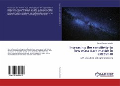 Increasing the sensitivity to low mass dark matter in CRESST-III - Ferreiro Iachellini, Nahuel