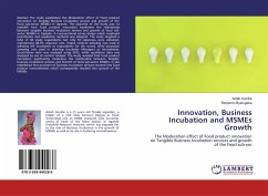 Innovation, Business Incubation and MSMEs Growth - Vumilia, Aidah;Byarugaba, Benjamin