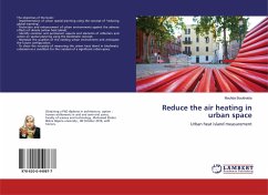 Reduce the air heating in urban space