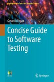 Concise Guide to Software Testing (eBook, PDF)