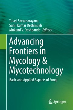 Cover Advancing Frontiers in Mycology & Mycotechnology (eBook, PDF)