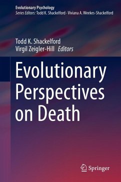 Cover Evolutionary Perspectives on Death (eBook, PDF)