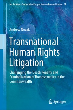 Transnational Human Rights Litigation (eBook, PDF) - Novak, Andrew