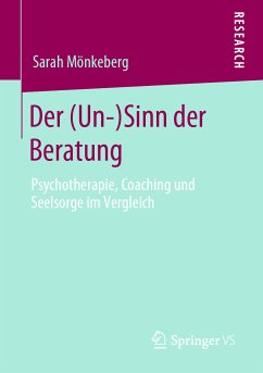 Der (Un-)Sinn der Beratung (eBook, PDF) - Mönkeberg, Sarah