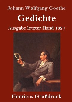Cover Gedichte (Großdruck)