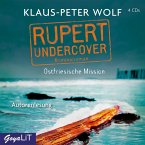 Ostfriesische Mission / Rupert undercover Bd.1 (4 Audio-CDs)
