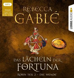 Das Lächeln der Fortuna Teil 2: Die Wende / Waringham Saga Bd.1 (3 MP3-CDs) - Gablé, Rebecca