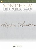 SONDHEIM FOR CLASSICAL PLAYERS
