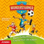 Zwei Fußballstars sind besser als einer! / Der Wunderstürmer Bd.2 (Audio-CD)
