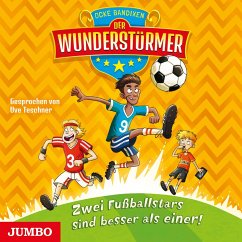 Zwei Fußballstars sind besser als einer! / Der Wunderstürmer Bd.2 (Audio-CD) - Bandixen, Ocke