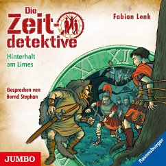 Hinterhalt am Limes / Die Zeitdetektive Bd.42 (1 Audio-CD) - Lenk, Fabian