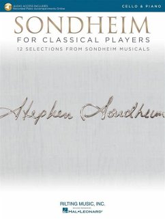 SONDHEIM FOR CLASSICAL PLAYERS