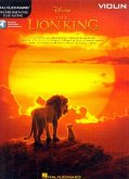 The Lion King for Violin: Instrumental Play-Along