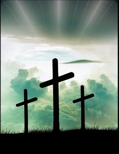 The Cross Christian Inspirational Notebook - Rwg