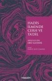 Hadis Ilminde Cerh ve Tadil