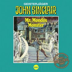 Mr. Mondos Monster (Teil 1 von 2) / John Sinclair Tonstudio Braun Bd.101 (Audio-CD) - Dark, Jason