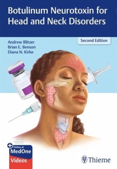 Botulinum Neurotoxin for Head and Neck Disorders - Blitzer, Andrew;Benson, Brian E.;Kirke, Diana N.