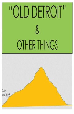 Cover 'OLD DETROIT' & OTHER THINGS