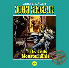 Dr. Tods Monsterhöhle / John Sinclair Tonstudio Braun Bd.98 (Audio-CD) - Dark, Jason