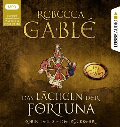 Das Lächeln der Fortuna Teil 3: Die Rückkehr / Waringham Saga Bd.1 (2 MP3-CDs) - Gablé, Rebecca