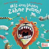 Hilf dem Löwen Zähne putzen! (Pappbilderbuch) / Ignaz Igel Bd.3