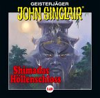 Shimadas Höllenschloss / Geisterjäger John Sinclair Bd.140 (1 Audio-CD)