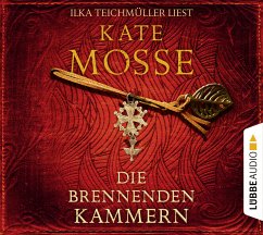 Die brennenden Kammern / Minou Joubert Bd.1 (8 Audio-CDs) - Mosse, Kate