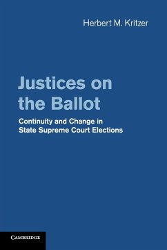 Justices on the Ballot - Kritzer, Herbert M.
