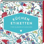 Küchen-Etiketten für Gläser & Flaschen (Türkis, Hölker Küchenpapeterie)