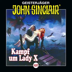 Kampf um Lady X / Geisterjäger John Sinclair Bd.137 (1 Audio-CD) - Dark, Jason