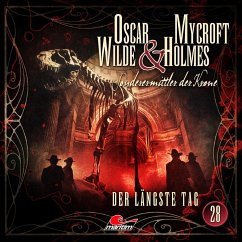 Der längste Tag / Oscar Wilde & Mycroft Holmes Bd.28 (1 Audio-CD) - Maas, Jonas