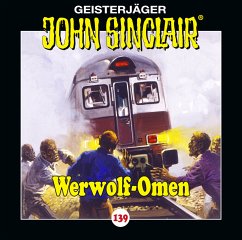 Werwolf-Omen / Geisterjäger John Sinclair Bd.139 (1 Audio-CD) - Dark, Jason